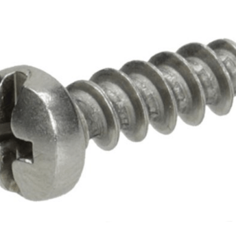 Horeca Parts - Blachowkręt L 15mm ø 4mm mocowanie szczelina / szczelina krzyżowa (5179523)