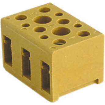 Horeca Parts - Listwa zaciskowa 3-polowa max 400V 4mm² - Toster Aristarco