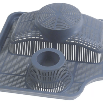 Horeca Parts - Filtr płaski dł. 250mm szer. 265mm - Zmywarka uniwersalna Hoonved (3160502)