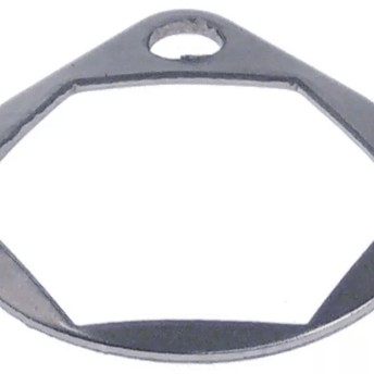 Horeca Parts - Krążek do wspornika ramienia myjącego o 28mm h 2mm ws 22 - Zmywarka uniwersalna Winterhalter (7100619)