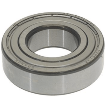 Horeca Parts - Łożysko kulkowe z głębokim rowkiem typ 6205-2z śr. trzpienia 25mm śr. zew. 52mm szer. 15mm din 625-1 - Maszyna do mieszania ciasta Fimar, Oem (9063006)