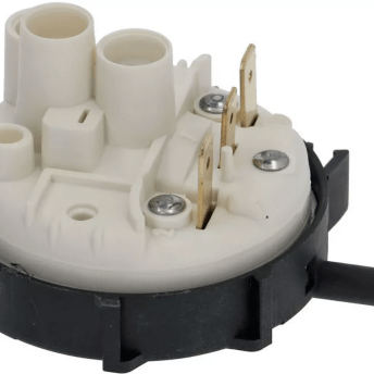 Horeca Parts - Hydrostat 55/35mbar podłączenie 6mm śr. 58mm, przyłącze poziome zmywanie