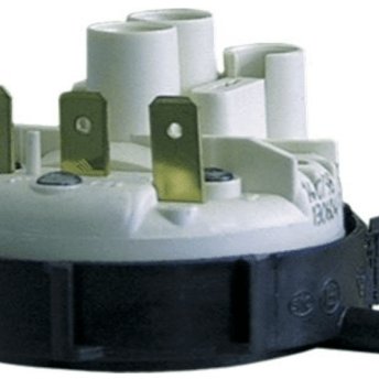 Horeca Parts - Hydrostat 50/10mbar podłączenie 6mm śr. 58mm - przyłącze ciśnieniowe poziome