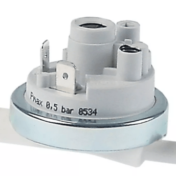 Horeca Parts - Hydrostat, obszar ciśnienia 55/35mbar, przyłącze 6mm ø 45mm, przyłącze poziome zmywanie - Palux