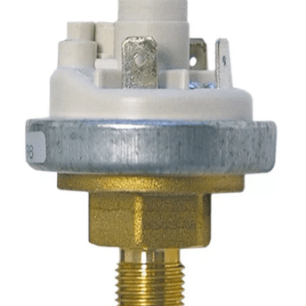 Horeca Parts - Hydrostat 0,44/0,38bar podłączenie 1/4" śr. 45mm - przyłącze pionowe