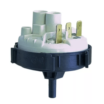 Horeca Parts - Hydrostat 50/30mbar podłączenie 6mm śr. 58mm - przyłącze pionowe