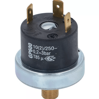 Horeca Parts - Hydrostat 40/18mbar podłączenie 6mm śr. 58mm - zmywanie