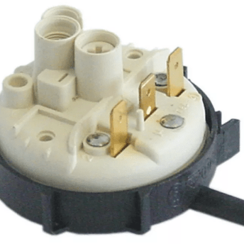 Horeca Parts - hydrostat 155/40mbar podłączenie 6mm śr. 58mm - przyłącze ciśnieniowe poziome