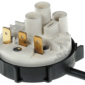 Horeca Parts - Hydrostat / presostat 1 poziomu, 160/30 mbar, przyłącze 6 mm, Ø 58 mm, przyłącze poziome, waga 0,044 kg - Zmywarka Silanos