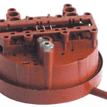 Horeca Parts - Hydrostat 35/20mbar podłączenie 6mm śr. 79mm - zmywanie