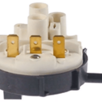 Horeca Parts - Hydrostat / presostat 1 poziomu, 65/10 mbar, przyłącze 6 mm, Ø 58 mm, przyłącze poziome, waga 0,050 kg - Zmywarka Silanos