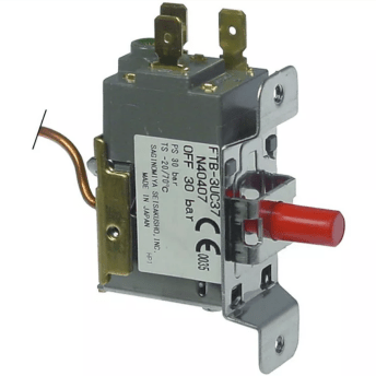 Horeca Parts - Hydrostat 30bar podłączenie 6,3mm - Kostkarka do lodu Brema, Emmepi, Fagor, NTF, Zanussi (3320201)