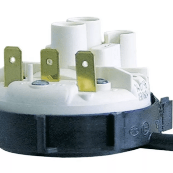 Horeca Parts - Włącznik ciśnieniowy zakres ciśnienia 83/33mbar przyłącze 6mm ø 58mm przyłącze poziome