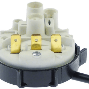 Horeca Parts - Hydrostat 28/13mbar podłączenie 6mm śr. 58mm - przyłącze ciśnieniowe poziome