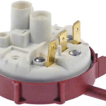 Horeca Parts - Hydrostat 110/30mbar podłączenie 5,5mm śr. 58mm - przyłącze ciśnieniowe poziome