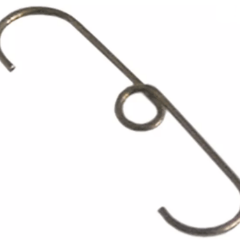 Horeca Parts - Sprężyna czujnika do rurki o śr. 2x8,5mm do czujnika o śr. 4mm dł. 42mm szer. 11mm - Electrolux (5155662)