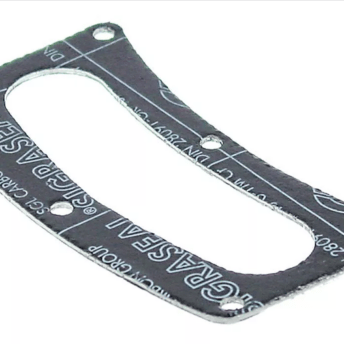 Horeca Parts - Uszczelka grzałki długość 140mm szerokość 62mm grubość 2mm średnica otworu 5mm 6 otworów - Piec konwekcyjny elektryczny Rational (5043986)