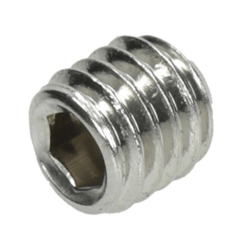 Horeca Parts - Wkręt dociskowy DIN 916/ISO 4029 rozmiar gwintu M6 L 6mm rozmiar klucza sześciokąt wew. 3 mm (5179544)