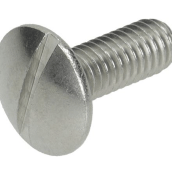 Horeca Parts - Wkręt z rowkiem rozmiar gwintu M6 L 19mm stal nierdzewna mocowanie szczelina (5179545)