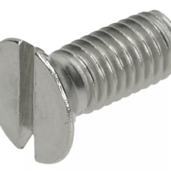 Horeca Parts - Śruba z obniżonym łbem rozmiar gwintu M5 L 12mm stal nierdzewna rozmiar klucza 15 (5179585)