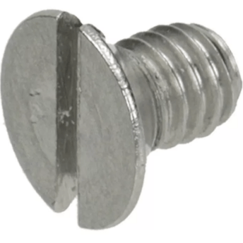 Horeca Parts - Śruba z obniżonym łbem rozmiar gwintu M4 L 6mm stal nierdzewna mocowanie szczelina JP 1sztuk (5179586)