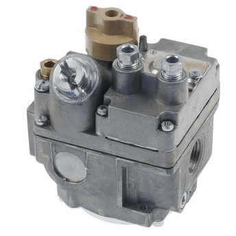 Horeca Parts - Zasilanie zaworu gazowego operator wlot gazu 1/4" cct wylot 1/4" cct wlot gazu 3/4" wylot gazu 3/4"