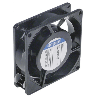 Horeca Parts - Wentylator osiowy dł. 92mm szer. 92mm wys. 25mm 230VAC 9W 11W  - Płyta bezpośredniego smażenia elektryczna Angelo Po