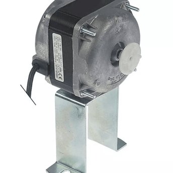 Horeca Parts - Silnik wentylatora 230V 20W 50Hz 60Hz dł.1 42mm dł.2 91,5mm szer. 83mm - Kostkarki do lodu Stalgast, Brema