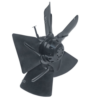 Horeca Parts - Wentylator ssący 230V 50Hz 140W typ a4e350-aa06-01 śr. 350mm dł. kabla 450mm 5 łopat