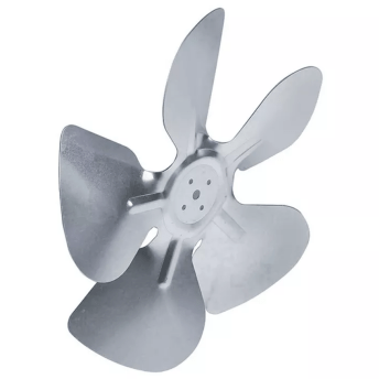 Horeca Parts - Koło wentylatora aluminium ø 250mm SZER. 40mm mocowanie koła wentylatora 254mm ssanie