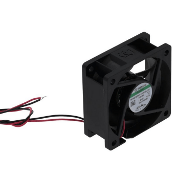 Horeca Parts - Wentylator osiowy dł. 60mm szer. 60mm wys. 25mm 24VDC 1,68W dł. kabla 300mm SUNON