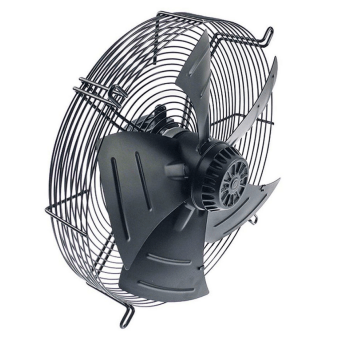 Horeca Parts - Wentylator Weiguang YWF4E-400S napięcie 230V częstotliwość 50Hz moc 180W prędkość 1380 obr/min przepływ 3850 m³/h śr. 400mm