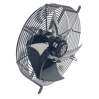 Horeca Parts - Wentylator ssący 230V 50Hz 60Hz 130W 165W typ R09R-3530HA-4M-4237 śr. wentylatora 350mm - Zamrażarka szokowa Icematic (3540057)
