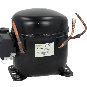Horeca Parts - Sprężarka/Kompresor Cubigel GP14TB gaz R134 pojemność 14.0cm³ 220-240V 50Hz moc 3/8HP (3070051)