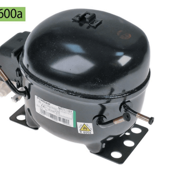 Horeca Parts - Czynnik chłodzący sprężarki R600a typ NBY1118Y 220-240V