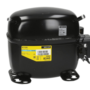 Horeca Parts - Sprężarka/Kompresor Secop SC12G gaz R134 pojemność 12.87cm³ 220-240V 50-60Hz moc 1/3HP (3070067)