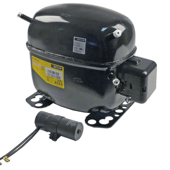 Horeca Parts - Sprężarka/Kompresor Secop SC10CLX gaz R404 pojemność 10.29cm³ 220-240V 50Hz moc 1/3 HP