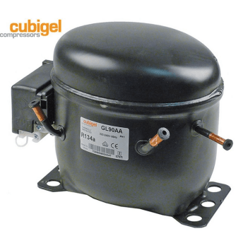 Horeca Parts - Sprężarka chłodnicza R134a typ GL90AA 220-240V 50Hz LBP