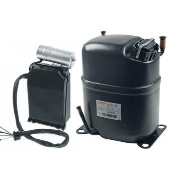 Horeca Parts - Sprężarka/Kompresor Cubigel GS34TB gaz R134 pojemność 34.4cm³ 220-240V 50Hz moc 1HP (3070086)