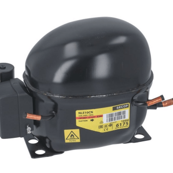 Horeca Parts - Sprężarka/Kompresor Secop NLE10CN gaz R290 pojemność 10.09cm³ 220-240V 50Hz moc 3/8HP (5128371)