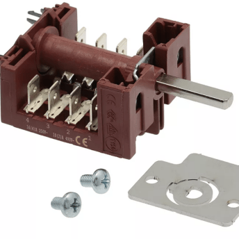 Horeca Parts - Przełącznik z krzywką 250 V 16 A - Frytownica