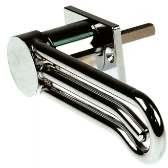 Horeca Parts - Klamka dł. 190mm szer. 41,5mm metalowa - Piec konwekcyjno-parowy gazowy Tecnoinox