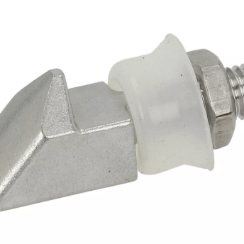 Horeca Parts - Zatrzask drzwi dł. 26mm dł.całkowita 51mm gwint M8 - Piec konwekcyjny Zanussi (3242111)