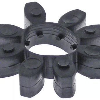Horeca Parts - Element sprzęgła ø 70mm średnica wewnętrzna 30mm H 15mm, elastomer antywibracyjny – tłumik drgań