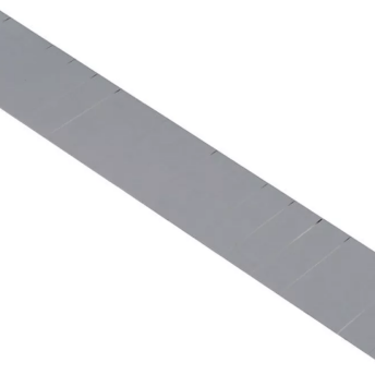 Horeca Parts - Kurtyna kostkarki kompletna z prętem (szer. 430mm wys. 80mm dł. wału 440mm śr. wału 7,5mm) - Kostkarki do lodu Stalgast, Brema