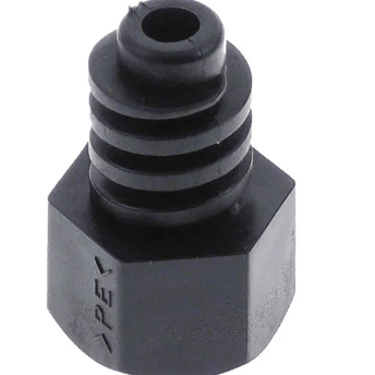 Horeca Parts - Nóżka do urządzenia (ø 18mm H 40mm rozmiar klucza 24 dł. gwintu 17mm) JP 1szt - Kostkarki do lodu Stalgast, Brema