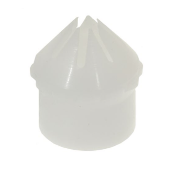 Horeca Parts - Końcówka dekoracyjna do przygotowywania kremu wys. 36mm śr. 25mm - Maszyna do ubijania Tecnoinox (5024528)