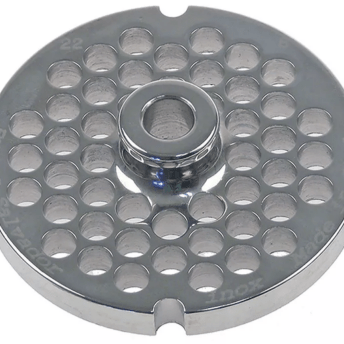 Horeca Parts - Tarcza perforowana stal nierdzewna ø 83mm średnica otworu 8mm rozmiar 22 z piastą (5179592)