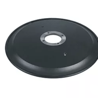 Horeca Parts - Nóż krajalnicy śr. zew. 350mm śr. wew. 280mm śr. mocowania 57mm wys. 22,5mm 4 otwory montażowe PTFE 100Cr6