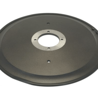 Horeca Parts - Nóż krajalnicy śr. zew. 300mm śr. wew. 254mm śr. mocowania 57mm wys. 22,5mm 4 otwory montażowe PTFE 100Cr6 - Krajalnica Sirman (5034382)